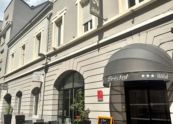 Brit Hotel Bristol Montbeliard Centre